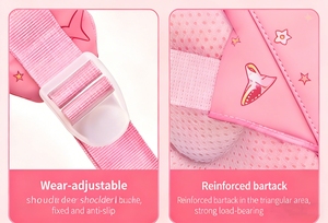 <span class=keywords><strong>Mochila</strong></span> Unisex de Moda para Estudiantes, Gran Capacidad 20-36L, Impermeable, de Poliéster, con Cierre de Cremallera, Estampado Animal, Asa Suave, Diseño Ergonómico - Product Image 5