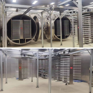 เครื่องอบแห้งแบบแช่แข็ง 120 กก. ที่ได้มาตรฐาน GMP สำหรับการแปรรูปโปรตีนแอนติบอดี - Product Image 6