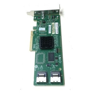 Carte contrôleur RAID PCI LSI SAS 3081E-R 8 ports SATA/SAS 3 Gbit/s avec support bas HBA 3081E-R - Product Image 6