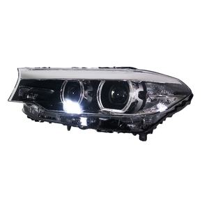 Phares LED d'origine YiShun G30 6000K remanufacturés 12V 5000 Lumens 2017-2020 Série 5 <span class=keywords><strong>520i</strong></span>/525i/530i G38/G31 Garantie 1 an - Product Image 1