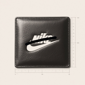 Handmade Debossed nổi PU da các bản vá lỗi tùy chỉnh jeans tag nhãn cho quần áo mũ - Product Image 1