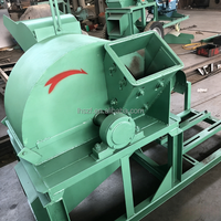 Broyeur de bois, Pulvérisateur, Moulin à marteaux, Machine diesel, Déchiqueteuse de bois, Broyeur de sciure, Machine de fabrication de poudre de sciure à vendre