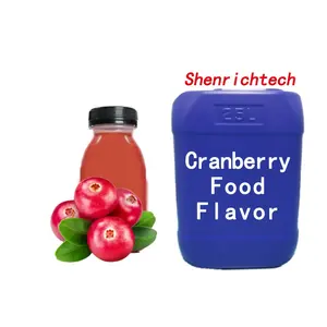 Cranberry Flavor Essence für Juice Jam Tea Wine Vitamin-Funktions getränk zur Anpassung von flüssigem Pulver frucht geschmack