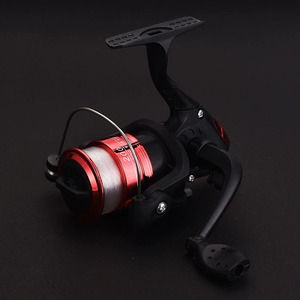 Carrete de Pesca Profesional Mini 200 Spincast, Precarretado con Hilo, Ligero, Portátil, para Agua Salada, Pesca en Roca, Señuelos de Plástico, Relación de Engranajes 5.2:1 - Product Image 4