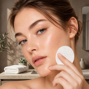 Medi 2024 DEEP VITA Toner Pad avec acide hyaluronique pour adultes, vegan, nourrissant, hydratant, OEM de Corée du Sud - Product Image 2
