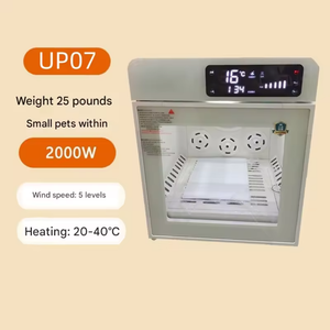 USMILEPET Tam Otomatik Çevre Dostu Evcil Hayvan Kurutma Kutusu Köpekler Kediler Şarj Edilebilir ABS ve Çelik Malzeme Hızlı Kurutma Bakım Salonu Kullanımı - Product Image 5