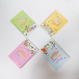 Sách Sao Chép Thực Hành Ma Thuật Bản Vẽ/Số/Bảng Chữ Cái/Sách Thư Pháp Toán Học Cho Trẻ Em Viết - Product Image 4