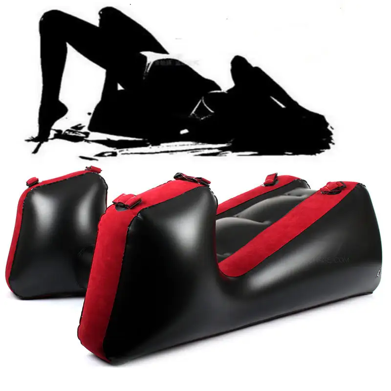 Inflatable Sex Furniture Split Leg Sofa Mat With Straps Chair Bed Sex Pillows For Women Sex toys for woman Couples Adult Toys%