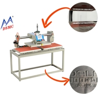 Machine de presse à chaud 3D à tête de gaufrage 16x24 pouces pour l'impression par transfert thermique sur tissu, usine de Guangzhou DSMC