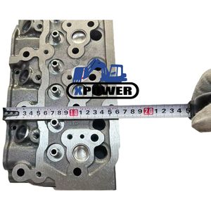 Nuevo Conjunto de Cabeza de Cilindro XPower S3l S3l2 con Juego Completo de Juntas Negro/Plateado, 6 Meses de Garantía para Excavadora 302.5c 303cr - Product Image 2