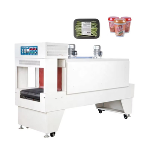 BSP8040 Beverage Bottle Steam Heat <b>Shrink</b> Wrapping Machine PET Bottle Film <b>Shrink</b> Wrap Tunnel for Food Application - Product Image 1