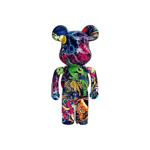 Venta directa, altavoz Bluetooth de oso pintado a, altavoz inalámbrico creativo de oso de Color, moda para regalo - Product Image 1