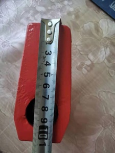 3/4 inch nhiệm vụ nặng nề sâu họng chế biến gỗ Ống kẹp dễ uốn sắt f thanh kẹp chế biến gỗ kẹp - Product Image 5