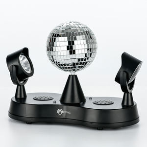 DISCO Lumière Cristal Boule Magique Couleur Disco Disco Party KTV bar 360 Degrés Bluetooth Rotation Lumière de Scène - Product Image 4