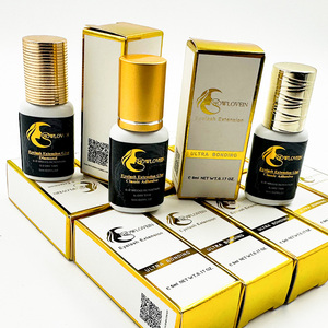 Showlovein Lông Mi Keo Với Logo Nước Bằng Chứng Lash Keo 0.5 1 Giây Lash Dính Keo Chất Lượng Cao - Product Image 1