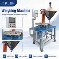 Máquina Automática de Pesaje de Materia Prima de Melamina con Certificación CE para Fábrica de Vajillas, Proveedor Profesional con 20 Años de Experiencia