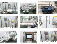 Machine de remplissage et de bouchage de sérum anti-fuite Elite Series Ss316L pour atelier professionnel avec haute précision