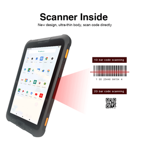 8 Inch Rugged <strong>Tablet</strong> Industrial Touchscreen Gsm Pos Handheld Terminal Readers <strong>Nfc</strong> Industrial Android <strong>Tablet</strong> - Product Image 5