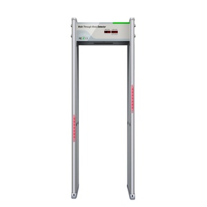 2025 nâng cấp siêu chống nhiễu mặt cao dán 18 Vùng kiểm tra an ninh thời tiết khung cửa Máy dò kim loại - Product Image 1