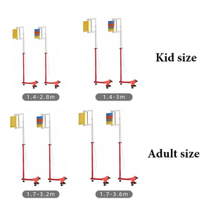 Poteau de saut vertical réglable en hauteur pour entraînement de basketball, avec cartes tactiles Skyboard, équipement de mesure des tests de saut, vente en gros - Product Image 4