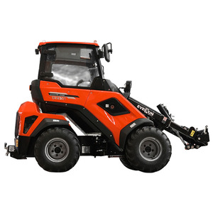 Chargeuse sur pneus télescopique compacte articulée ERW1230T de 1,2 tonne pour l'agriculture - Product Image 4