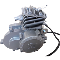 Moteur de vélo à essence 80cc, 2 temps, démarrage électrique, kit moteur pour vélo
