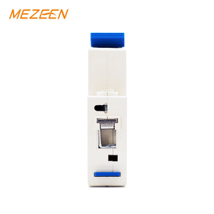 Оптовая продажа, китайская фабрика, 1 полюс 40 ампер, медный C45 mcb DZ47-63 1P, мини-автоматический выключатель - Product Image 4