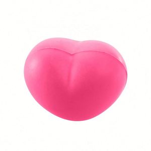 Advertising Promotion Bulk Custom LOGO Cute PU Foam Eco-Friendly <b>Squeeze</b> <b>Ball</b> Heart Shape Stress Reliever for Autism Promotional - Product Image 4