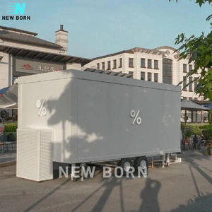 थोक मूल्य बर्फ शंकु पिज्जा खाद्य ट्रक मोबाइल कियोस्क डिजाइन खाद्य ट्रेलर बिक्री के लिए पूर्ण रसोई के साथ - Product Image 6