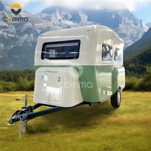 Sistemazioni spaziose 750kg caravan grandi camper rimorchi rv produttori