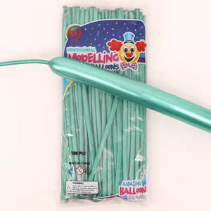 Usine en gros <span class=keywords><strong>pas</strong></span> <span class=keywords><strong>cher</strong></span> enfants fête <span class=keywords><strong>d</strong></span>écoration faveur métal couleur Latex hélium longs ballons pour <span class=keywords><strong>anniversaire</strong></span> - Product Image 5