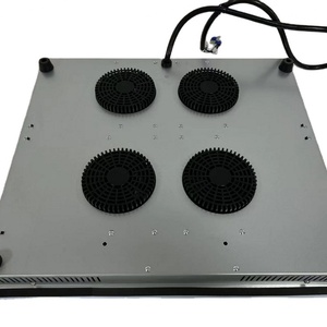 4 Burner 220V Multi Electric Stovetop Induction Cooker Smart Induction Cooker with Child <b>Lock</b> Option - Product Image 4