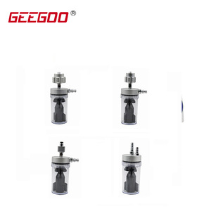 Composants pneumatiques FRL en aluminium moulé sous pression Jiegao, filtre à air à vide réglable, régulateur, lubrificateur en plastique, filetage pour machines - Product Image 2