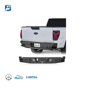 Followwish Pickup Utility Body 2020 2021 2022 Ford F150 Raptor Style Pare-chocs avant et arrière pour 2020 2021 2022 Ford F150 Raptor - Product Image 2