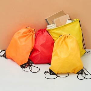 Bolsa Deportiva Casual Más Vendida, Cierre Abierto, Ligera, Diseño de Cordón de Poliéster, Personalizable para Uso Personal al por Mayor, Unisex - Product Image 4