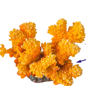 ของตกแต่งตู้<span class=keywords><strong>ปลา</strong></span>ขนาดใหญ่ ปะการังเทียมเรซิ่นหลากสีสัน สำหรับตู้ปลา มีจำหน่าย - Product Image 3