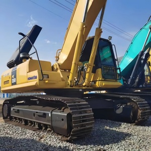 Excavadora de cadenas usada Komatsu PC350 de segunda mano, 35 toneladas, máquina pesada Komatsu PC270 PC350-7, excavadora hidráulica. - Product Image 6
