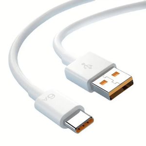 6A 1M <b>USB</b> <b>C</b> Super Charger <b>Cable</b> for Mobile Phones Smart Fast Charging Data Cord for Cell Phone 6A Current <b>USB</b> <b>TYPE</b>-<b>C</b> - Product Image 6