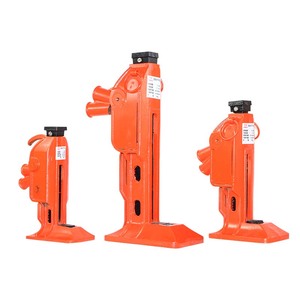 แจ็คทางรถไฟสายกลสำหรับรางรถไฟอาซากะแจ็คทางรถไฟสายตรงสีส้มผลิตจากโรงงาน10000kg5Ton - Product Image 1