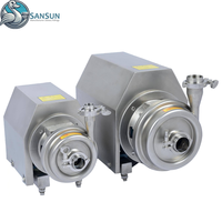 Pompe centrifuge Sansun en acier inoxydable pour système de circulation de refroidissement liquide CDU de centre de données haute densité IA