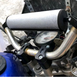 Adaptor Klem Pengangkat Setang Motor CNC Aluminium 22mm hingga 28mm Universal 1 Set - Product Image 3