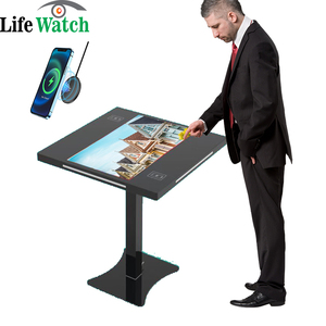 Wireless Charging Lcd Self Service Restaurant Touch Table <b>Smart</b> Interactive Multi Screen Dinner <b>Game</b> for LW43DW Interactive Touc - Product Image 5