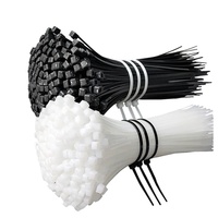 Serre-câble en nylon autobloquant WBO avec attaches de câble blanches à boucle à crochet fabriquées en Chine Échantillons gratuits disponibles