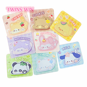 Lindo ins japonés mano <span class=keywords><strong>cuenta</strong></span> palo dibujos animados estudiante portátil nota Oficina hogar alto nivel de apariencia mensaje alienígena post 1803 - Product Image 1