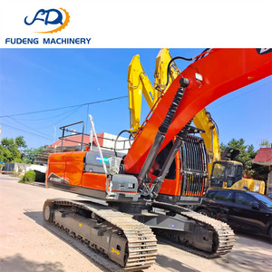 Excavadora Doosan DX225, la Más Vendida, Equipo Utilitario Multifuncional con Motor de Alta Calidad y Capacidad de Cucharón de 1.49m - Product Image 3