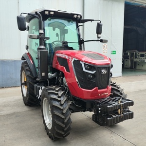 Tractor Europe Market 75 de 4 Ruedas Motrices con Cabina, 12F+12R - Product Image 2