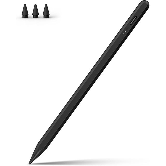 Factory Wholesale Price 5 Colors Pencil Palm Rejection 3X Fast Charging High Sensitive Active Tablet Touchscreens Pen Stylus Pen