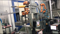 Brazo Robótico Colaborativo Universal de 6 Ejes con Carga Útil de 5 kg, Estructura de Aleación de Aluminio para Automatización Industrial