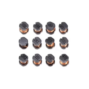 Inductor de potencia de montaje superficial CD52 5.2x5.8x2mm 15UH 22UH 33UH 47UH 68UH 100UH 150UH 220UH 330UH Venta directa de fábrica - Product Image 1