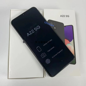 Venta al por mayor de smartphones Sumsun <span class=keywords><strong>A22</strong></span> <span class=keywords><strong>5G</strong></span> originales, baratos, sin rayones, en español, con LTE celular - Product Image 1